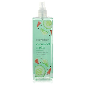 Bodycology Cucumber Melon by Bodycology Fragrance Mist (Tester) 8 oz for Women