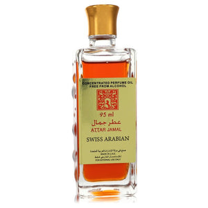 Attar Jamal by Swiss Arabian Concentrated Perfume Oil Free From Alcohol (Unisex )unboxed 3.2 oz for Women