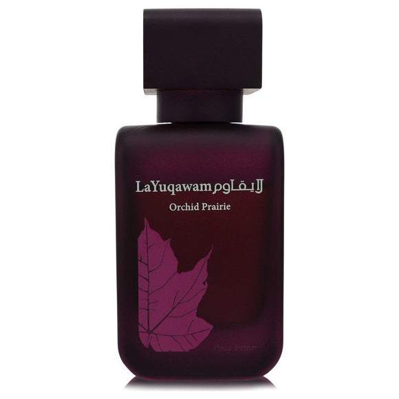 Rasasi La Yuqawam Orchid Prairie by Rasasi Eau De Parfum Spray (unboxed) 2.5 oz for Women