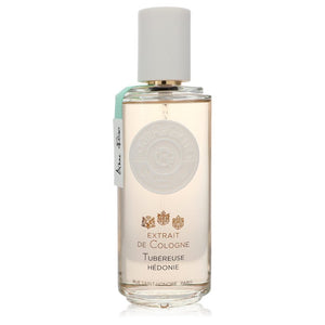 Roger & Gallet Tubereuse Hedonie by Roger & Gallet Extrait De Cologne Spray (unboxed) 3.3 oz for Women