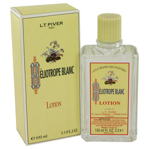 Heliotrope Blanc by LT Piver Lotion (Eau De Toilette )unboxed 3.3 oz for Women