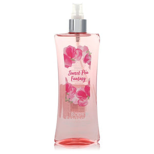 Body Fantasies Signature Pink Sweet Pea Fantasy by Parfums De Coeur Body Spray (Tester) 8 oz for Women
