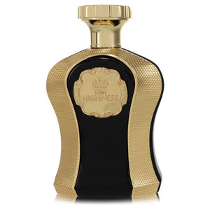 Her Highness Black by Afnan Eau De Parfum Spray (unboxed) 3.4 oz for Women