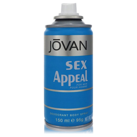 Sex Appeal by Jovan Deodorant Spray (Tester) 5 oz for Men
