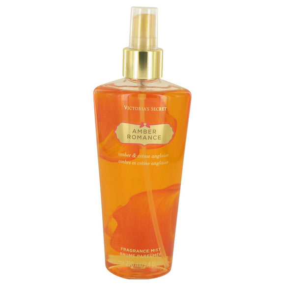 Victoria's Secret Amber Romance by Victoria's Secret Fragrance Mist Spray (Tester) 8.4 oz for Women