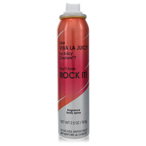 Designer Imposters Rock It! by Parfums De Coeur Body Spray (Tester) 2.5 oz for Women
