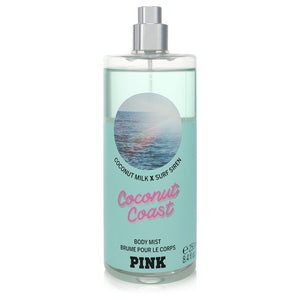 Victoria's Secret Pink Coconut Coast by Victoria's Secret Body Mist  (Tester) 8.4 oz for Women
