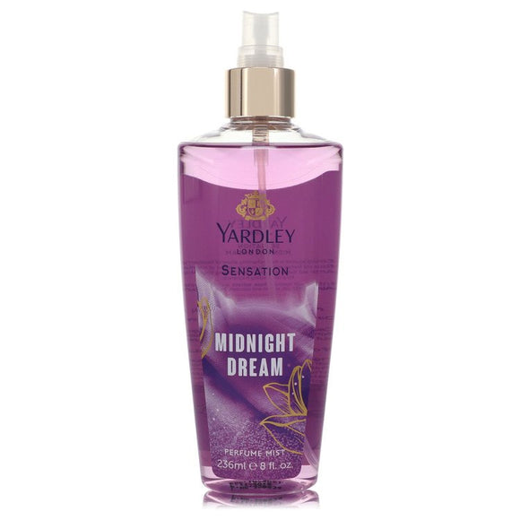 Yardley Midnight Dream by Yardley London Perfume Mist (Tester) 8 oz for Women