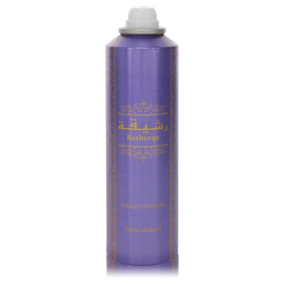Swiss Arabian Rasheeqa by Swiss Arabian Perfumed Deodorant Spray (Tester) 6.67 oz for Women