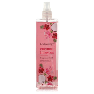 Bodycology Coconut Hibiscus by Bodycology Body Mist (Tester) 8 oz for Women