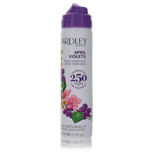April Violets by Yardley London Body Spray (Tester) 2.6 oz for Women