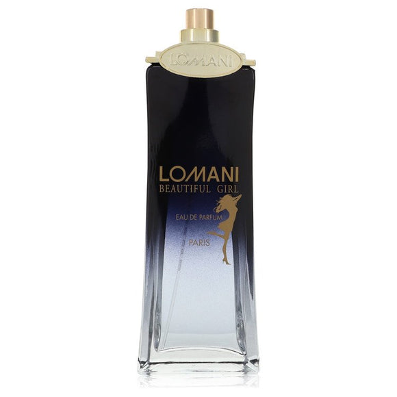 Lomani Beautiful Girl by Lomani Eau De Parfum Spray (Tester) 3.3 oz for Women