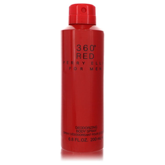 Perry Ellis 360 Red by Perry Ellis Body Spray (Tester) 6.8 oz for Men