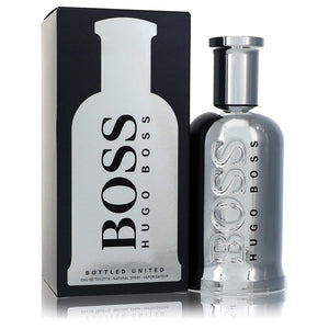 Boss Bottled United by Hugo Boss Eau De Toilette Spray 6.7 oz for Men