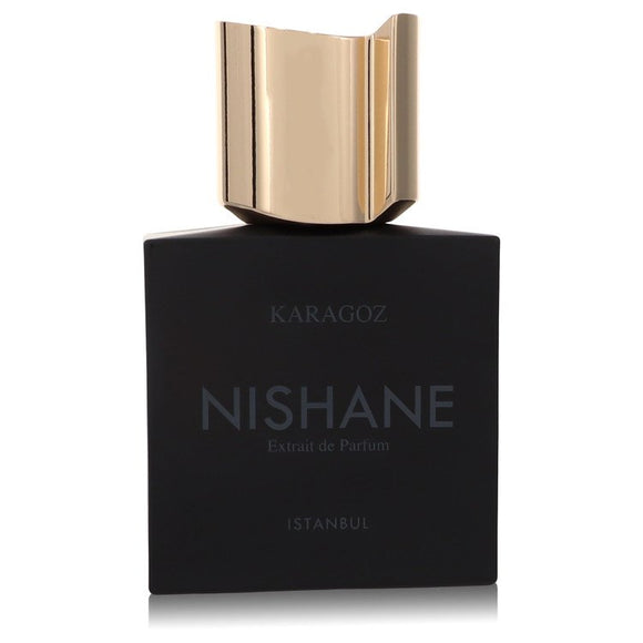 Karagoz by Nishane Extrait De Parfum Spray (Unisex )unboxed 1.7 oz for Women