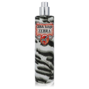 CUBA JUNGLE ZEBRA by Fragluxe Eau De Parfum Spray (Tester) 3.4 oz for Women