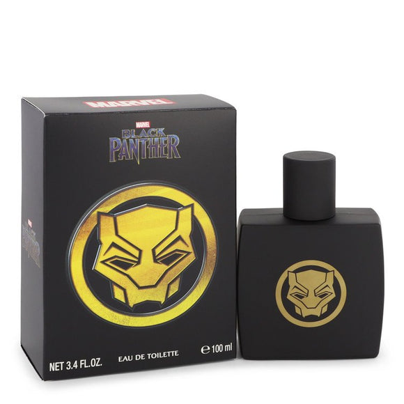BLACK PANTHER Marvel by Marvel Eau De Toilette Spray (unboxed) 3.4 oz for Men