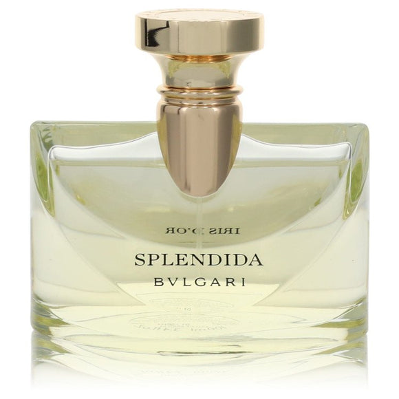 Bvlgari Splendida Iris D'or by Bvlgari Eau De Parfum Spray (unboxed) 3.4 oz for Women