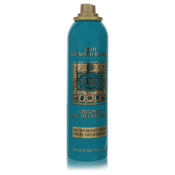 4711 by 4711 Deodorant Spray (Unisex )Tester 3.4 oz for Men