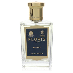 Floris Santal by Floris Eau De Toilette Spray (unboxed) 1.7 oz for Men