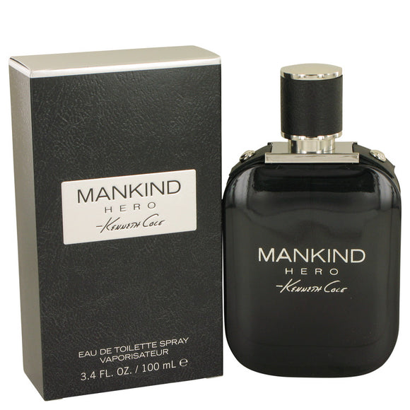 Kenneth Cole Mankind Hero by Kenneth Cole Eau De Toilette Spray (unboxed) 6.7 oz for Men