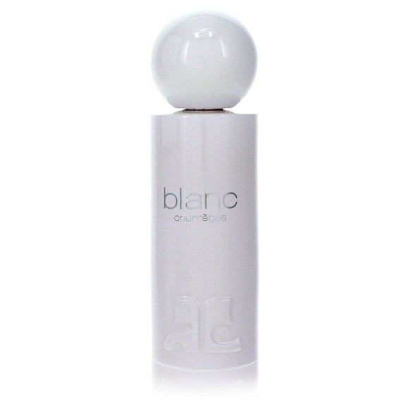 Blanc De Courreges by Courreges Eau De Parfum Spray (New Packaging )unboxed 3 oz for Women