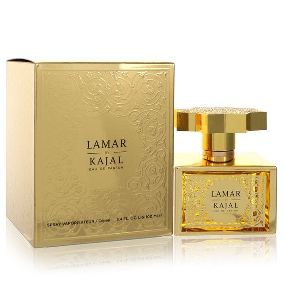 Lamar by Kajal Eau De Parfum Spray (Unisex) 3.4 oz for Men