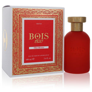 Oro Rosso by Bois 1920 Eau De Parfum Spray 3.4 oz for Men