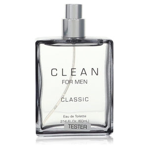 Clean Men by Clean Eau De Toilette Spray (Tester) 2.14 oz for Men