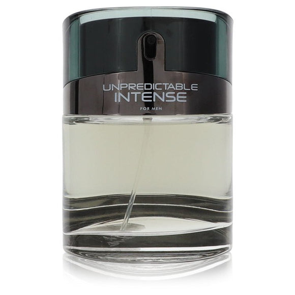 Unpredictable Intense by Glenn Perri Eau De Toilette Spray (unboxed) 3.4 oz for Men