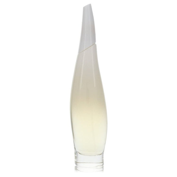 Liquid Cashmere White by Donna Karan Eau De Parfum Spray (unboxed) 3.4 oz for Women