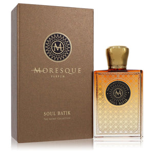 Moresque Soul Batik Secret Collection by Moresque Eau De Parfum Spray (Unisex) 2.5 oz for Men