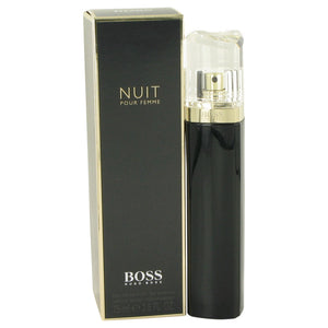 Boss Nuit by Hugo Boss Eau De Parfum Spray (unboxed) 2.5 oz for Women