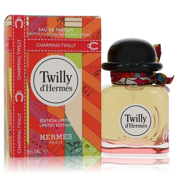 Charming Twilly D'hermes by Hermes Eau De Parfum Spray 2.87 oz for Women