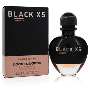 Black XS by Paco Rabanne Eau De Toilette Spray (Limited Edition) 1.7 oz for Women