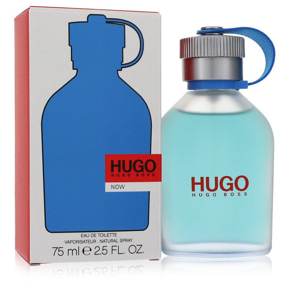 Hugo Boss Hugo Now by Hugo Boss Eau De Toilette Spray 2.5 oz for Men