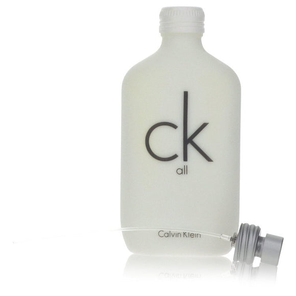 CK All by Calvin Klein Eau De Toilette Spray (Unisex )unboxed 3.4 oz for Women