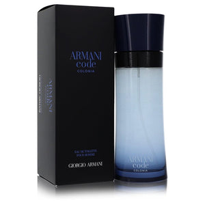 Armani Code Colonia by Giorgio Armani Eau De Toilette Spray 6.7 oz for Men