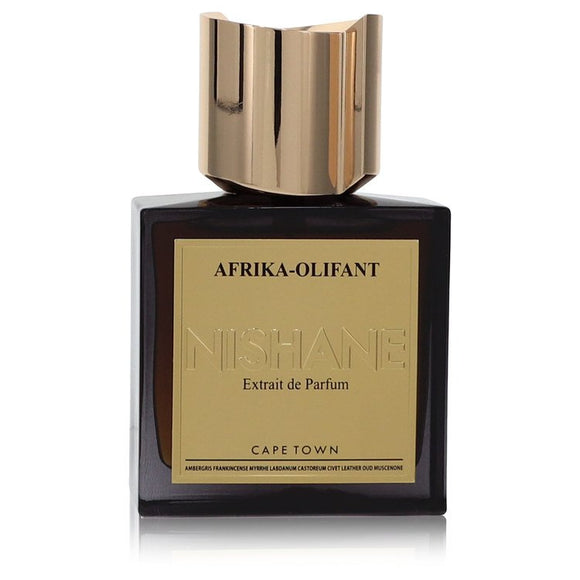 Afrika Olifant by Nishane Extrait De Parfum Spray (Unisex )unboxed 1.7 oz for Women