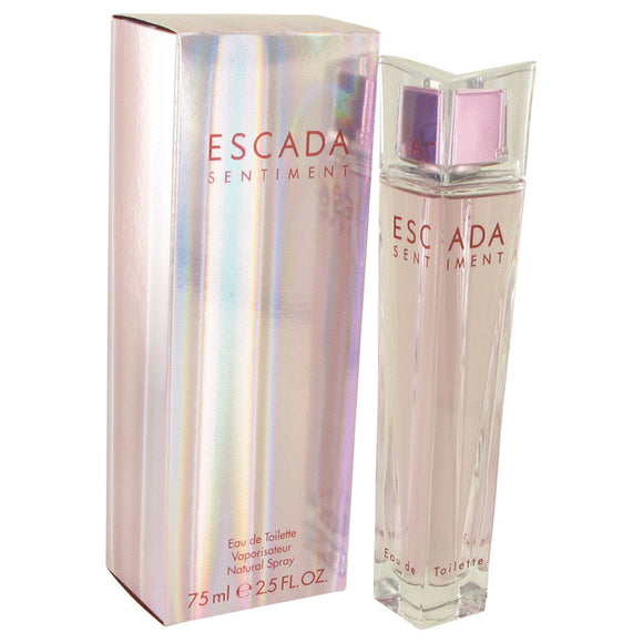 ESCADA SENTIMENT by Escada Eau De Toilette Spray (unboxed) 2.5 oz for Women