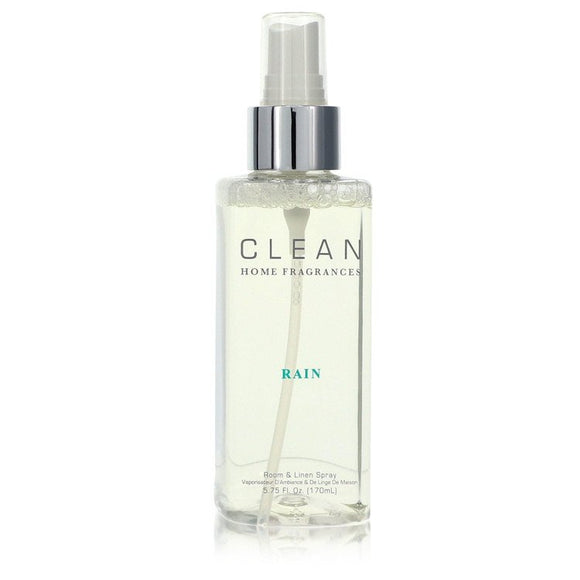 Clean Rain by Clean Room & Linen Spray (unboxed) 5.75 oz for Women