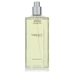 Yardley Freesia & Bergamot by Yardley London Eau De Toilette Spray (Tester) 4.2 oz for Women