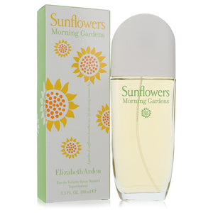 Sunflowers Morning Gardens by Elizabeth Arden     Eau De Toilette Spray 3.4 oz for Women