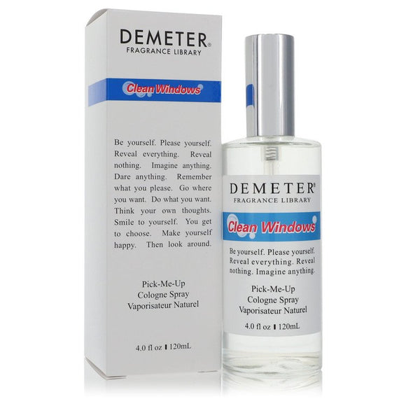 Demeter Clean Windows by Demeter Cologne Spray (Unisex) 4 oz for Men