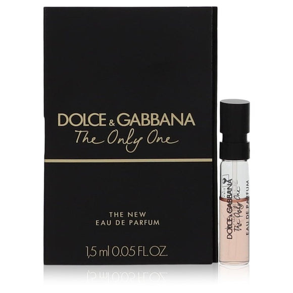 The Only One by Dolce & Gabbana Vial (Sample) .05 oz for Women