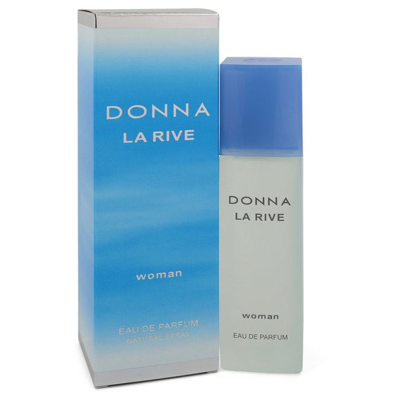 La Rive Donna by La Rive Eau De Parfum Spray (unboxed) 3 oz for Women