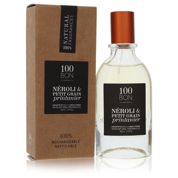 100 Bon Neroli & Petit Grain Printanier by 100 Bon Concentree De Parfum Spray (Unisex Refillable) 1.7 oz for Men
