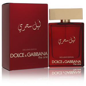 The One Mysterious Night by Dolce & Gabbana Eau De Parfum Spray 3.3 oz for Men