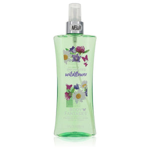 Body Fantasies Enchanted Wildflower by Parfums De Coeur Body Spray 8 oz for Women