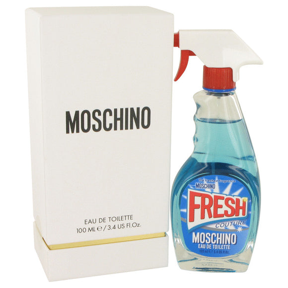 Moschino Fresh Couture by Moschino Eau De Toilette Spray (unboxed) 1 oz for Women